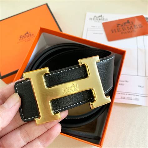 hermes belt real or fake|how to tell if hermes belt is real.